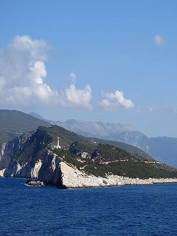 Photography from Superfast Ferries, Italy to Greece