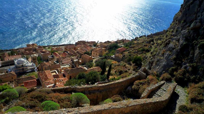 Photography from Monemvasia, Greece