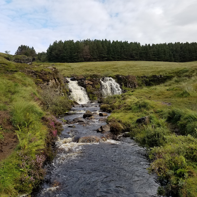 Faery Pools of Skye